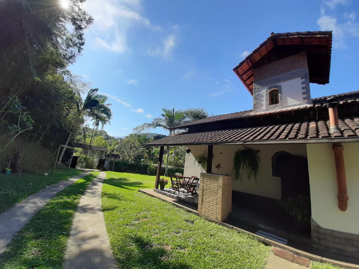 Fazendinha Paraiso Lumiar Dış mekan fotoğraf