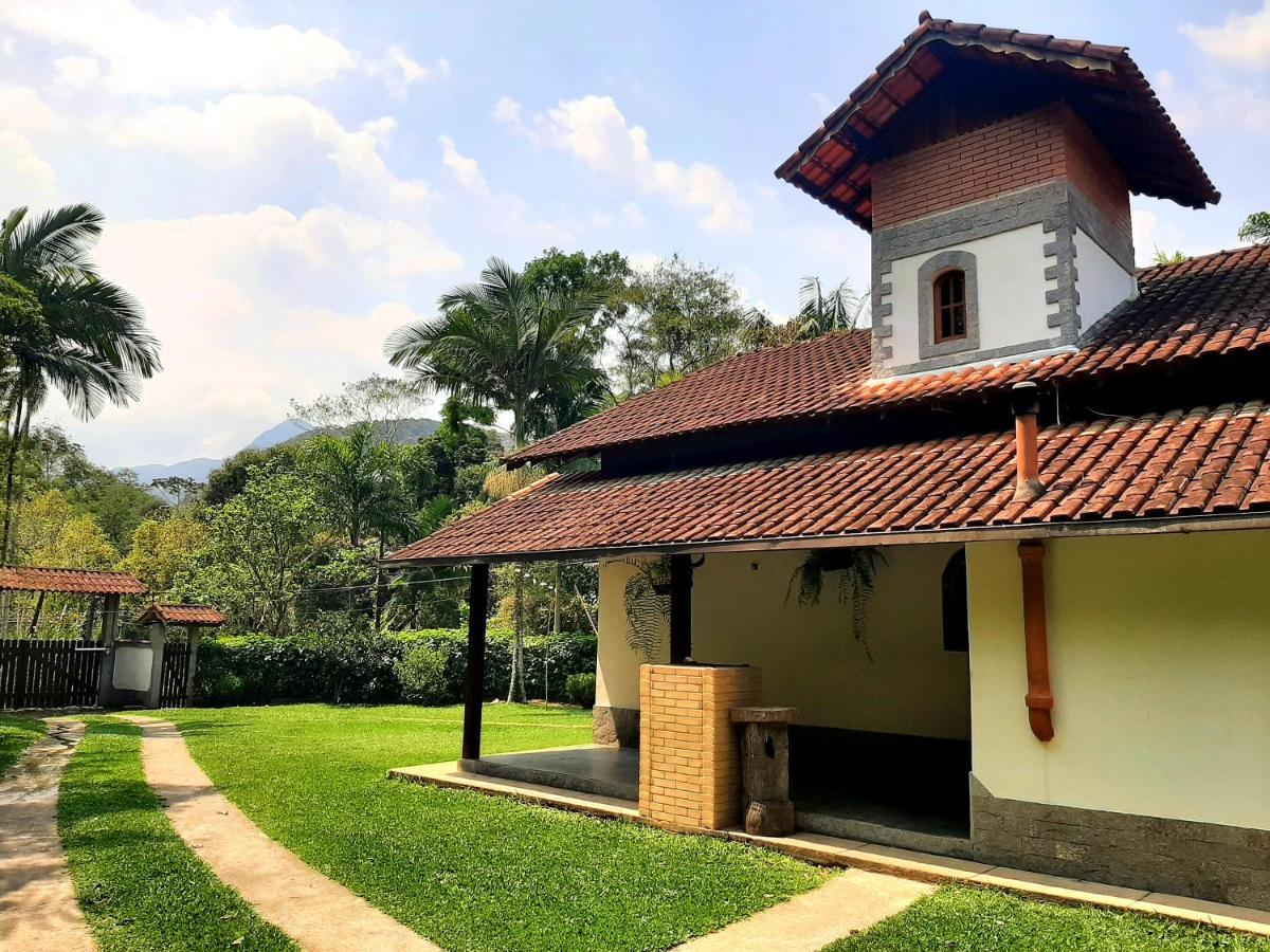 Fazendinha Paraiso Lumiar Dış mekan fotoğraf