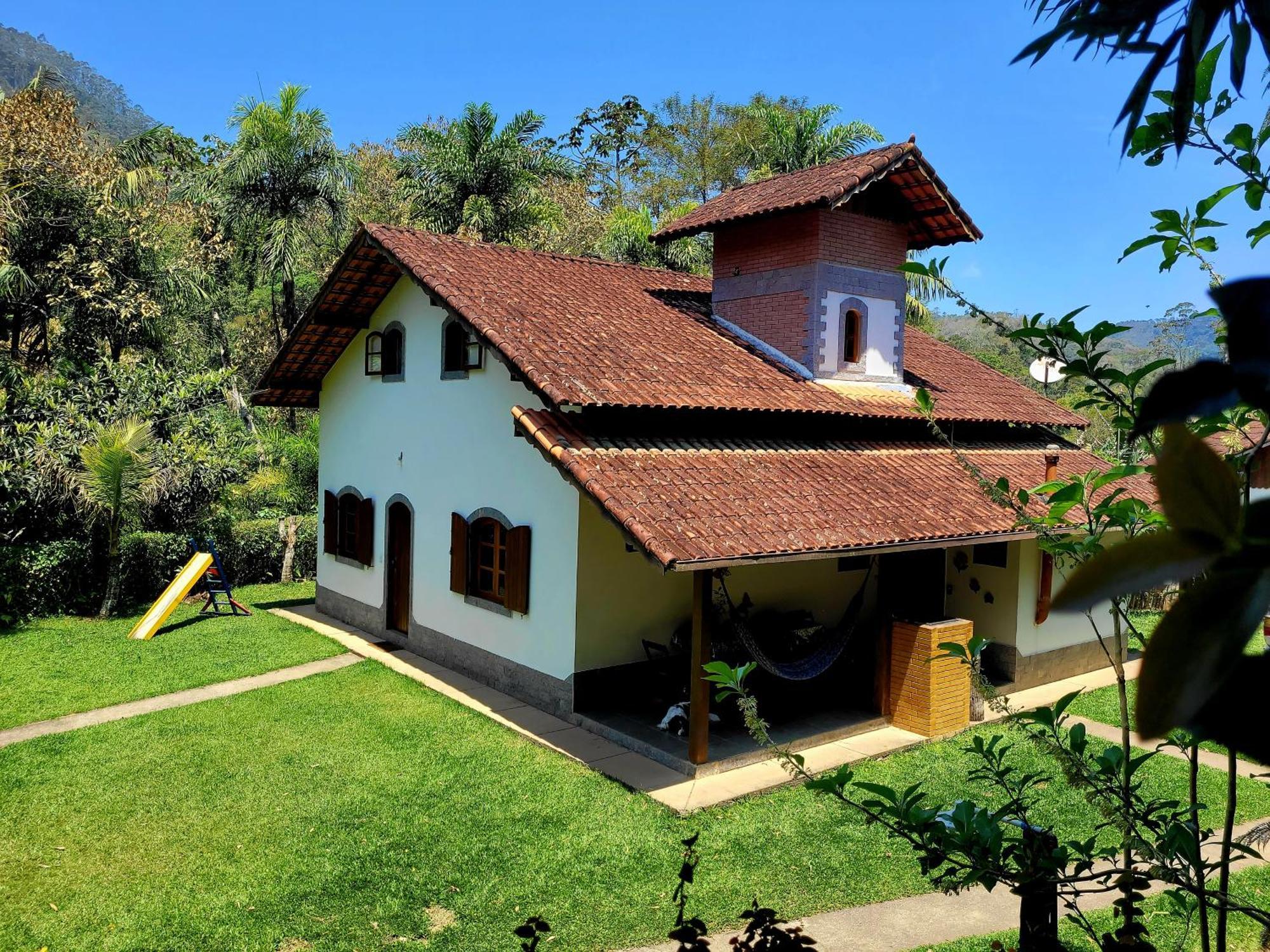 Fazendinha Paraiso Lumiar Dış mekan fotoğraf
