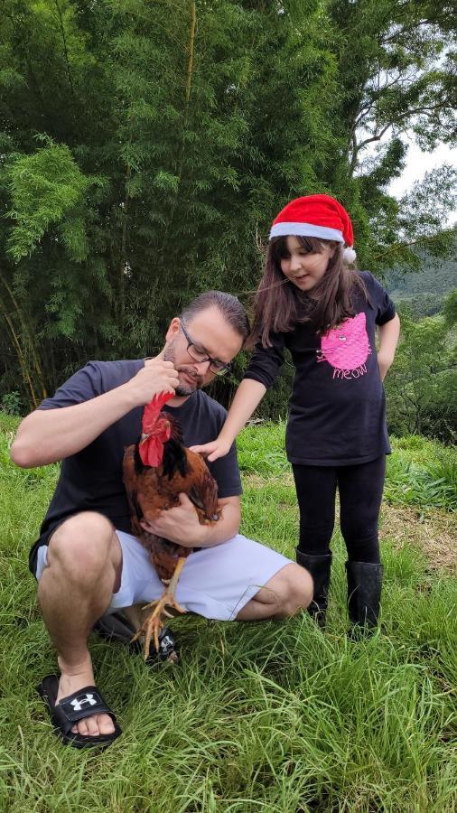 Fazendinha Paraiso Lumiar Dış mekan fotoğraf