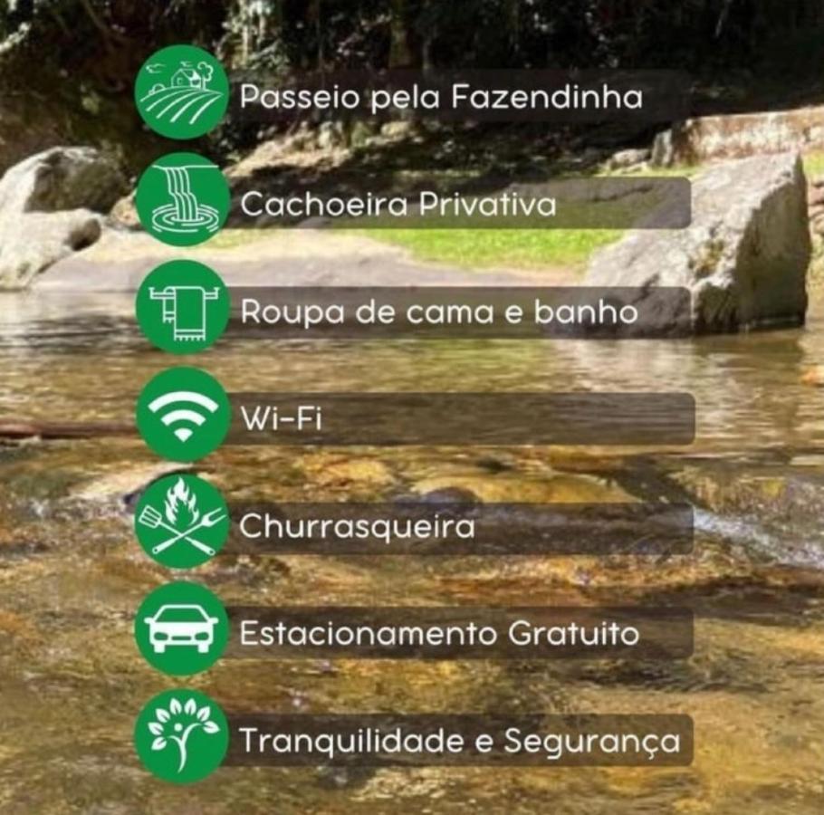 Fazendinha Paraiso Lumiar Dış mekan fotoğraf